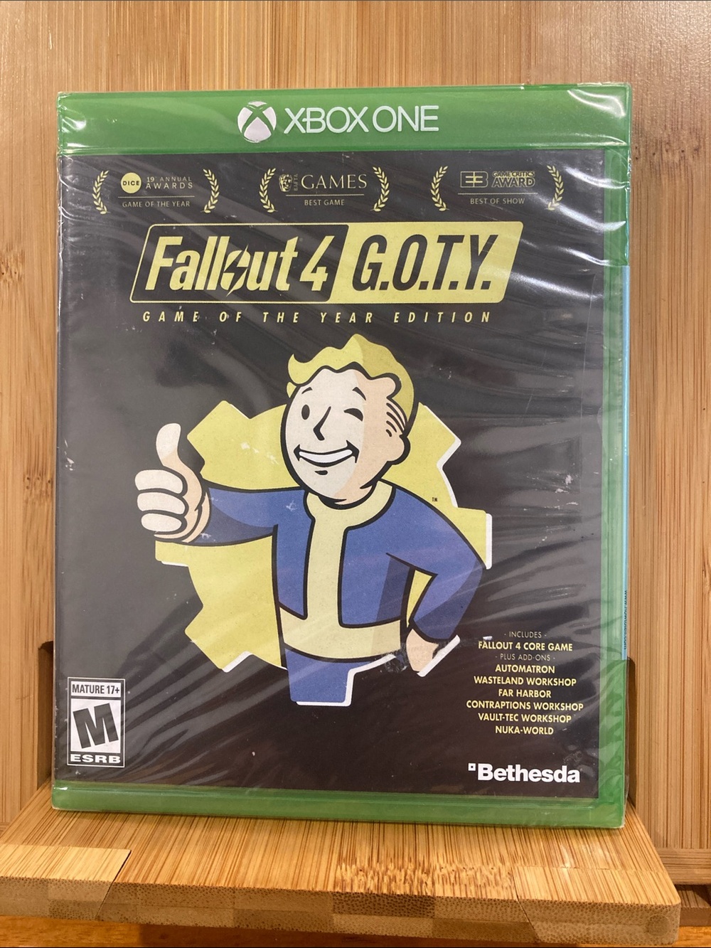 Fallout 4 G.O.T.Y. (Xbox One) brand new